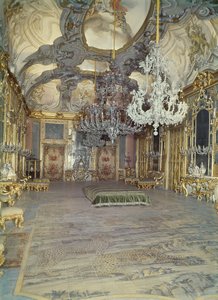 Salon des Palazzo Gangi, Palermo, erbaut ca. 1650