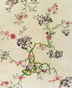 Seidenentwurf von Anna Maria Garthwaite, 1740 von Unbekannt Unbekannt