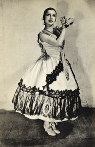 Tamara Toumanova, aus 