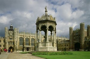 Der Große Hof, Trinity College, Cambridge