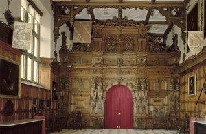 Die Große Halle, Audley End, Essex