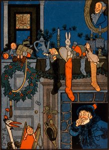 Die Nacht vor Weihnachten, 1903 von Unbekannt Unbekannt