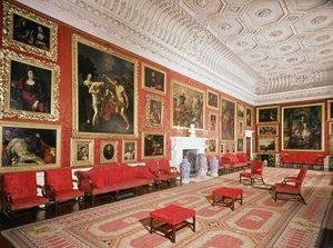 Die Gemäldegalerie, Corsham Court, Wiltshire