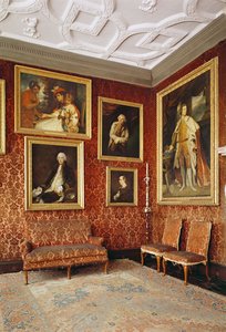 Der Reynolds-Raum, Knole House, Sevenoaks, Kent
