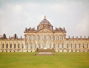 Blick auf Castle Howard von Unbekannt Unbekannt