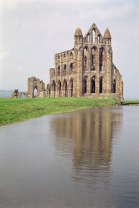 Ansicht von Whitby Abbey, North Yorkshire
