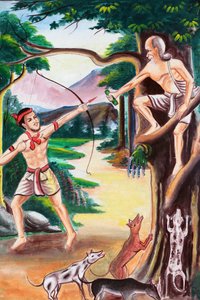 Die Jataka-Geschichten sind Erzählungen über die früheren Leben des Buddha (bevor er das letzte Mal geboren wurde, um Buddha zu werden)