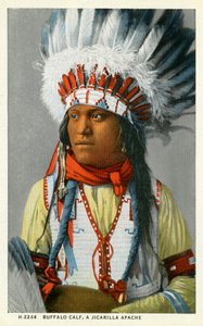 Ein Jicarilla-Apache Amerikaner
