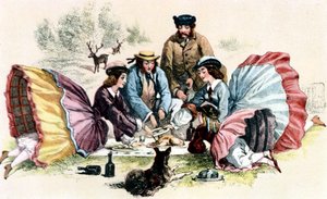 Ein viktorianisches Picknick