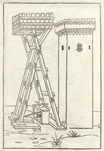 Eine Maschine, um einen Turm im Sturm zu erobern