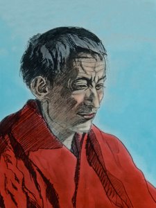 Ein edler Lama