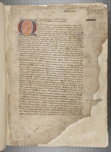 Abschrift der philosophischen Werke von Marcus Tullius Cicero, ca. 1480 von Unbekannt