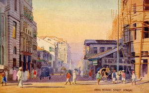 Abdul Rehman Straße, Mumbai (Bombay)