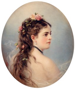 Adela-Juana-Maria, bekannt als Adelina Patti von Unbekannter Künstler