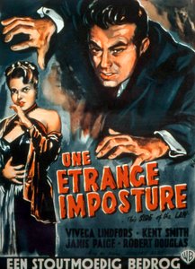 Filmplakat Ce côté de la loi von Richard Bare mit Viveca Lindfors und Kent Smith 1950