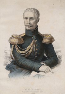 Alexander Sergejewitsch Menschikow - Prinz Alexander Sergejewitsch Menschikow von Unbekannt