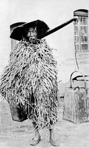 Ein durchschnittlicher Mann vom Land, China 1910er Jahre