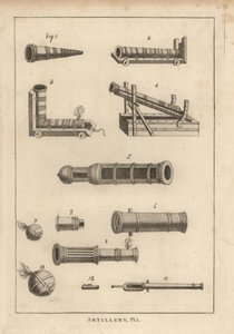 Alte Waffen aus Valturinns, Uffano