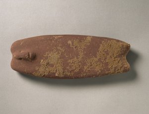 Anthropomorphe Palette, prädynastisches Ägypten, ca. 5. Jahrtausend v. Chr.