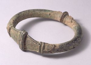Armreif (?), Lorhon, Burkina Faso/Elfenbeinküste von Unbekannt