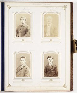 Brandstifter, ca. 1870er Jahre