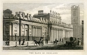 Bank of England von Unbekannt