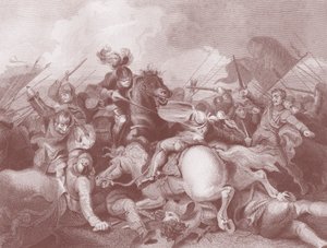 Schlacht von Bosworth Field von Unbekannter Künstler