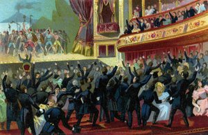 Belgische Revolution von 1830 (Illustration)