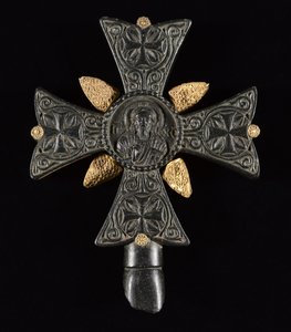 Segnungskreuz, 1200er-1400er von Unbekannt