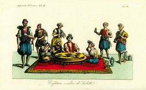 Berberkostüme aus Tunesien