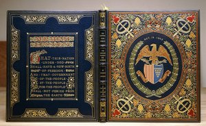 Einband des Buches "The Gettysberg Speech and The Second Inaugural Address, 1928" von Unbekannt