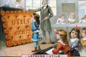 Biscuit Lu Nantes - Loire Atlantique Nr. 205 - Nantes - Musée des Arts Décoratifs - Ausstellung „Biscuiterie Nantaise“ - 900200156 von Unbekannt