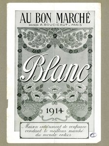 Blanc von Unbekannter Künstler