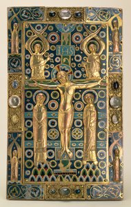 Buchdeckel, Limoges, frühes 13. Jahrhundert