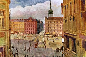 Brünn - Tschechische Stadt Anfang des 20. Jahrhunderts (Druck)