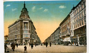 Budapest - Andrássy Allee