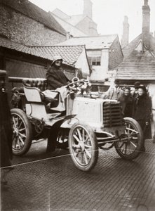 C S Rolls 12 PS Panhard während der 1000-Meilen-Prüfung