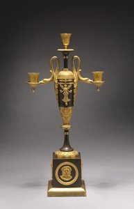Kandelaber, ca. 1800 von Unbekannt