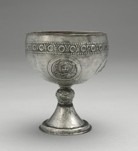 Kelch aus dem Beth Misona Schatz, Konstantinopel oder Syrien, ca. 500-700 von Unbekannt