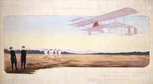 Chalons-Vincennes Luftfahrt-Rennen, Frankreich, 9. Juni 1910