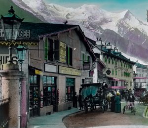Chamonix, Hauptstraße