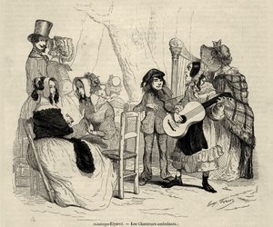 Champs Elysées - Die wandernden Sänger von Unbekannter Künstler