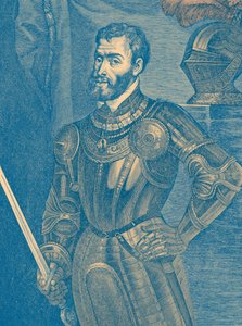Karl V. (1500-58) (Gravur) von Lancelot Volders