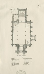 Cheadle - St. Giles Kirche von Unbekannt