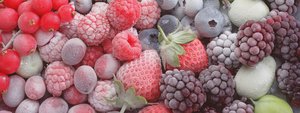 Gekühlte Beeren
