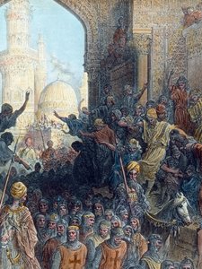 Christliche Gefangene in Kairo von Unbekannter Künstler