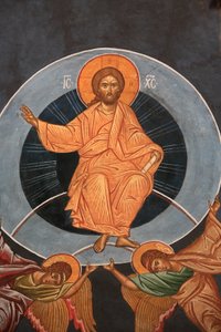 Christi Himmelfahrt. Saint-Antoine-le-Grand orthodoxe Kirche Saint-Laurent-en-Royans Frankreich von Unbekannt