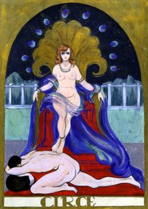 Circe die Zauberin, ca. 1900 (Illustration)