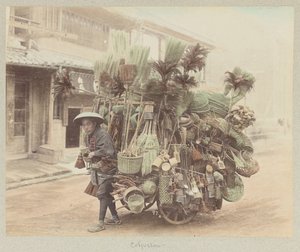 Kolporteur - Japan 1880-1910 von Unbekannter Künstler