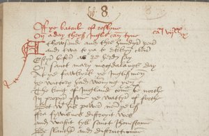 Kopie der Chronik von Andrew of Wyntoun, Fol 325 verso, (Detail), ca. 1550